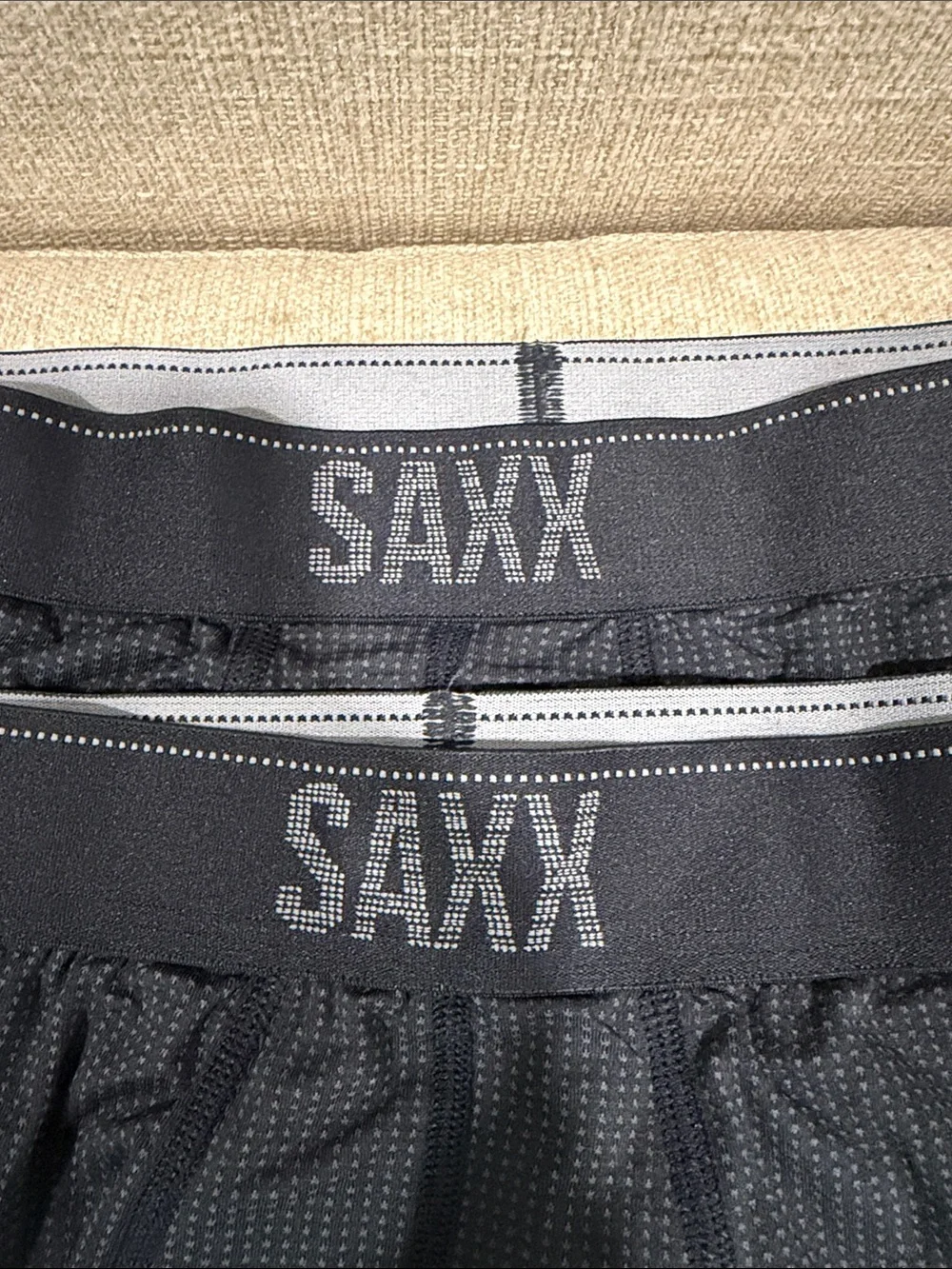 NEW!n SAXX Quest Quick Dry Mesh Boxer Brief Set of 2 Size Medium